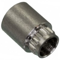 7300-A-256-S-0 SWG STDF KNURLED 3/16 RND X 1/8 L, 2-56 THD ST